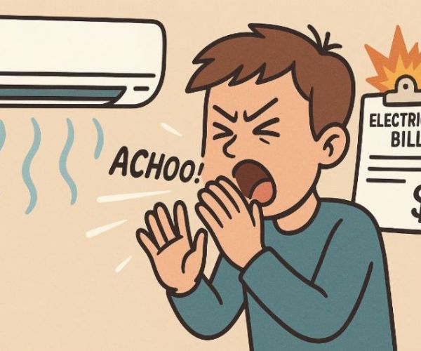 冷氣一開就打噴嚏又爆電費？從過敏源到用電習慣的完整檢查與改善指南